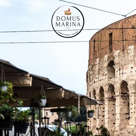 Domus Marina Vacanze Romane-colosseo