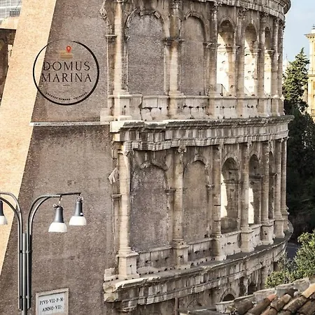 Apartmán Domus Marina Vacanze Romane-colosseo
