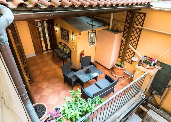 公寓 Domus Marina Vacanze Romane-colosseo 罗马