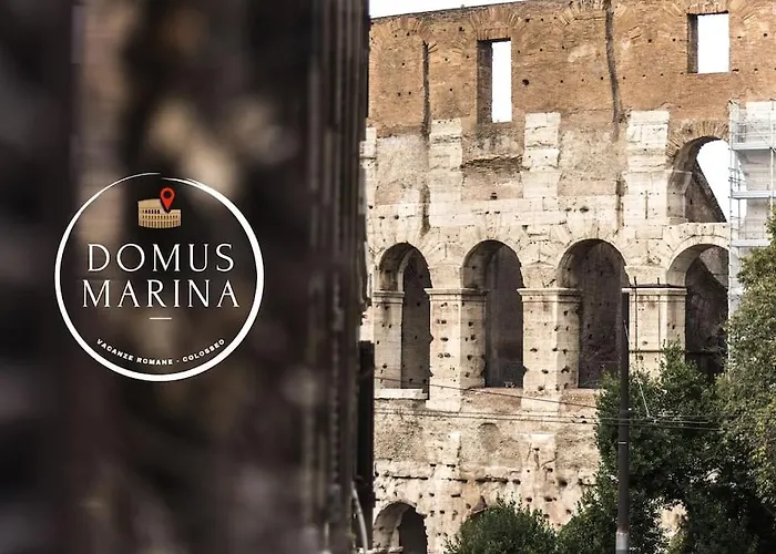 Domus Marina Vacanze Romane-colosseo 公寓 罗马