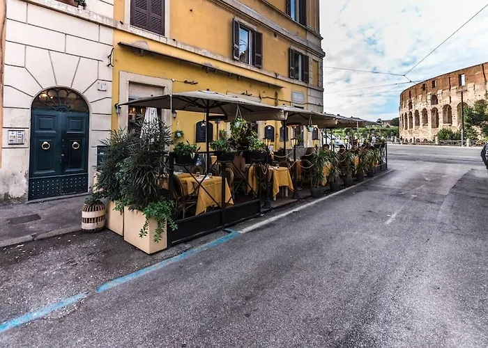 公寓 Domus Marina Vacanze Romane-colosseo *