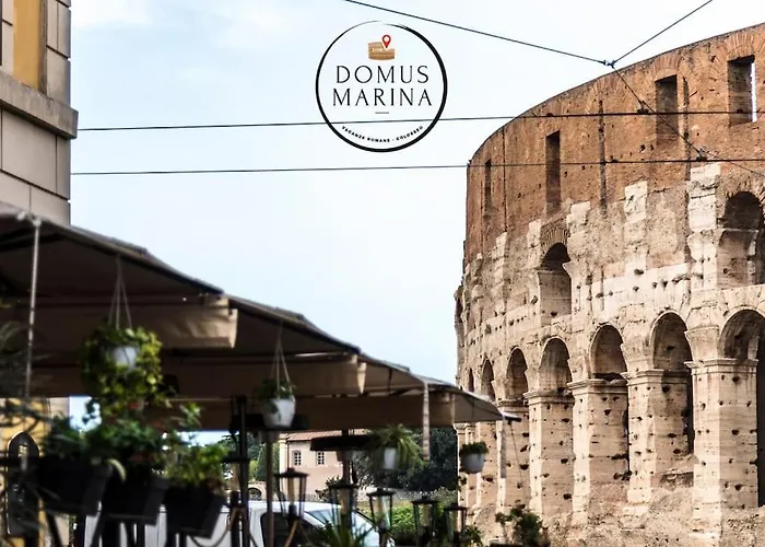 Domus Marina Vacanze Romane-colosseo